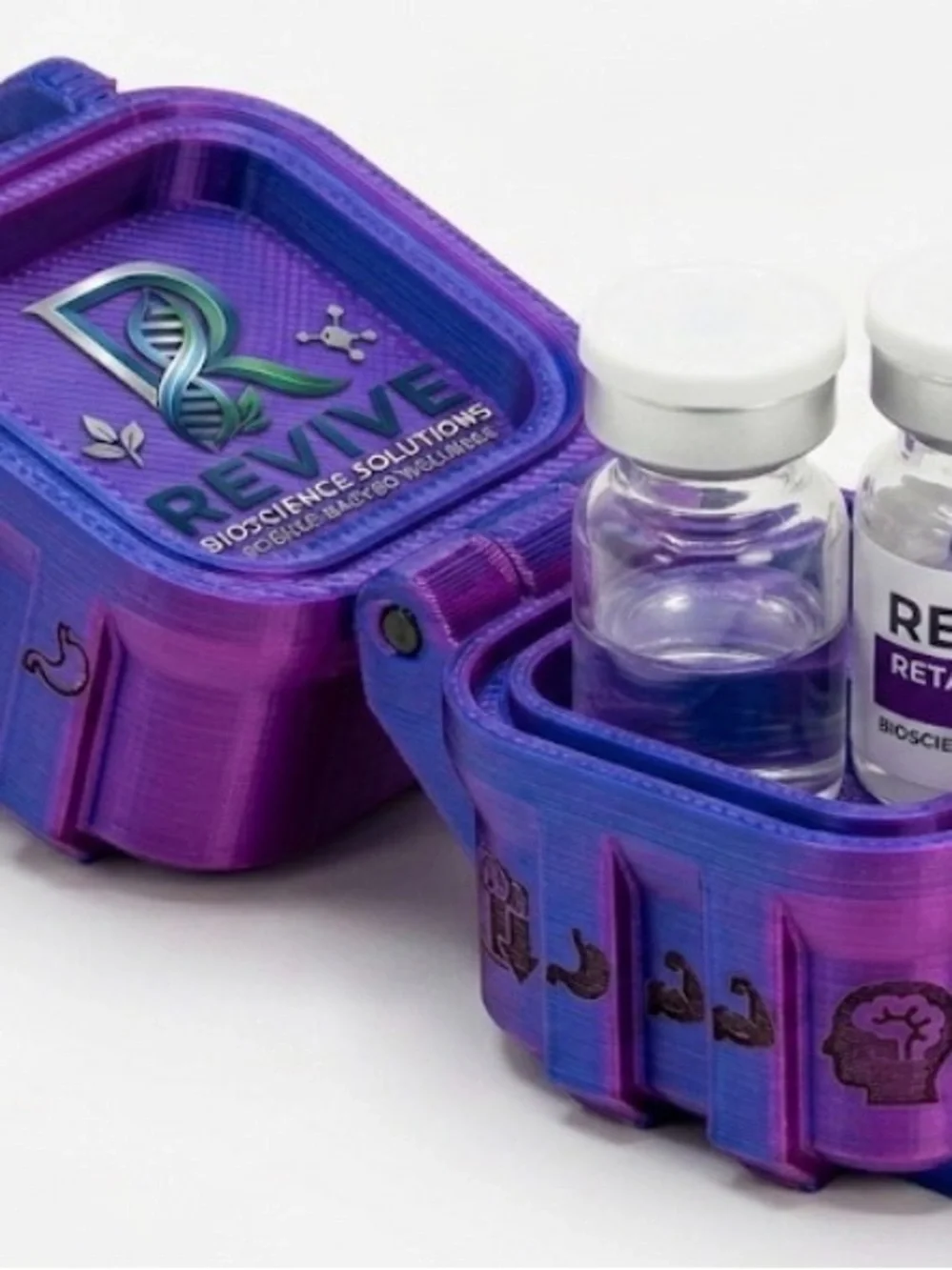 Peptide case RT20mg